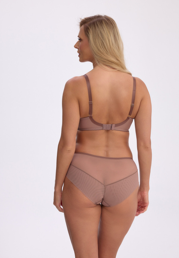 Сутиен Semi Soft Gaia 1373 Bibiana Лилав Полуобликуван SS5