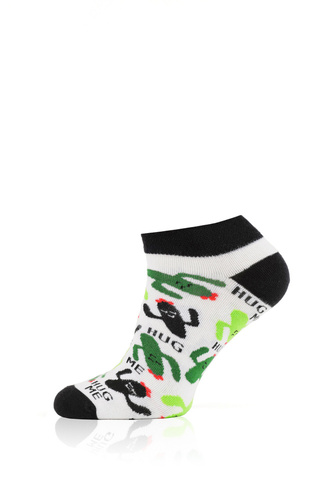 S167S Picos Чорапи за крака Италианска мода 