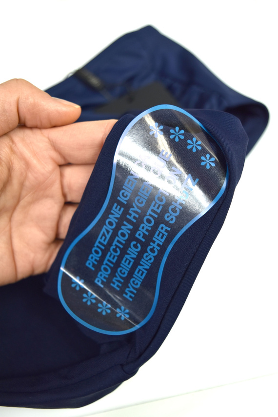 Дамски бански бикини с висока талия Blue Panther II 20007 Mediolano