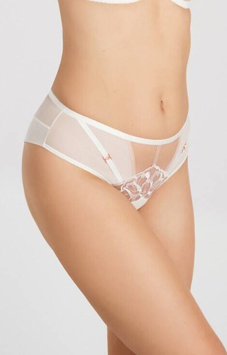 Gorsenia K 869 Cotton Candy Дамски слипове в кремав цвят 