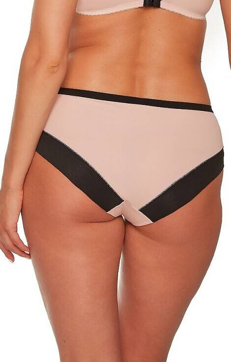 GFP 1240 Leonia Gaia дамски бикини с перли в черно