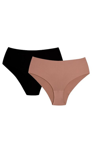 42854-K002 Bump2 Дамски слип Henderson - черен - бежов