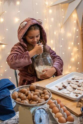 730 Детски халат за баня Serena Forex - Berry