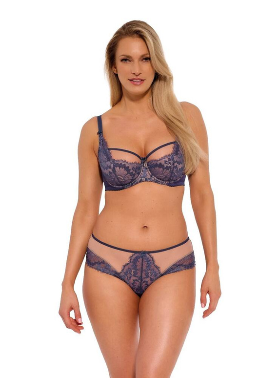 Сутиен с полуподплънки Inger Gaia BS 1260 - тъмносин