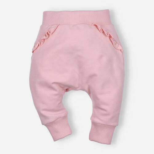 ABN-4518/PUR Анцуг Nini от органичен памук, пудрово розов