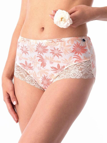 LPF 531 A'2 Дамски слипове 2 бр Key коралово екрю