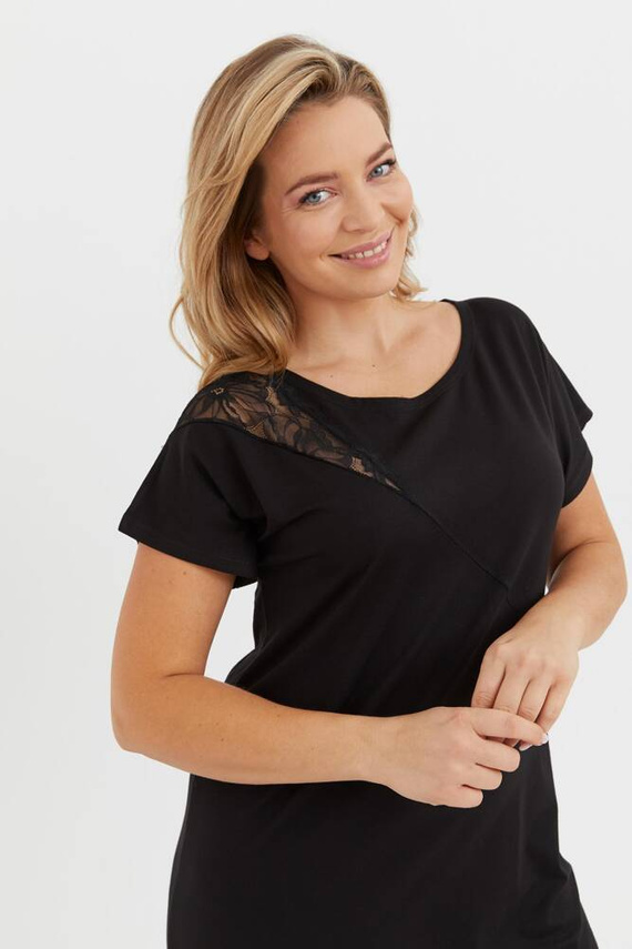 737 Velar Forex нощница - черна