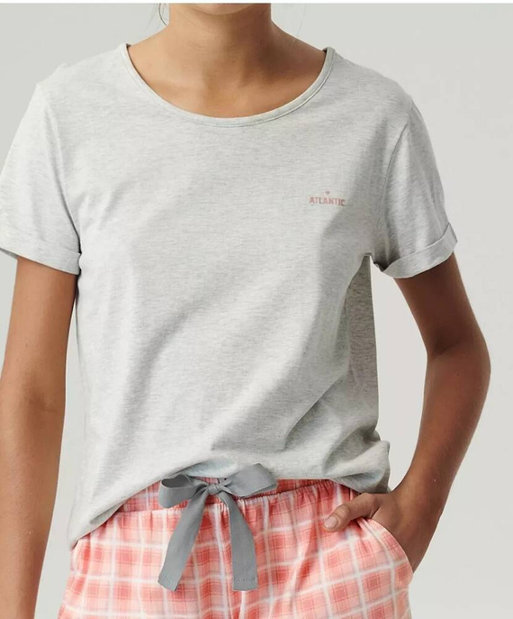 NLP-497 Дамска пижама Atlantic-сива