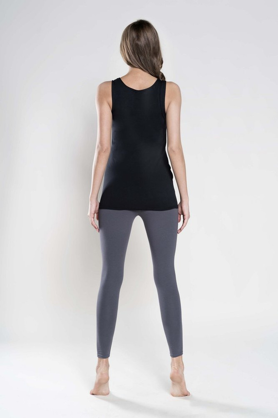 Jamaica Дамска риза с широки рамене Италианска мода - тъмносиньо