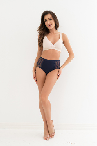 Горнище Elba maxi Италианска мода - тъмносиньо