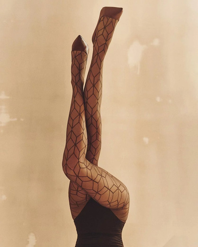 Чорапогащник Dagna 20 den Gabriella - nero