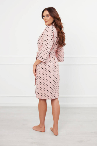 Bonilla Дамски халат Италианска мода - печат 