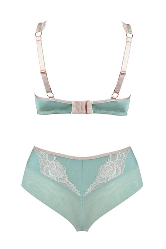 19074 Mint Дамски бразилски слип Milano мента