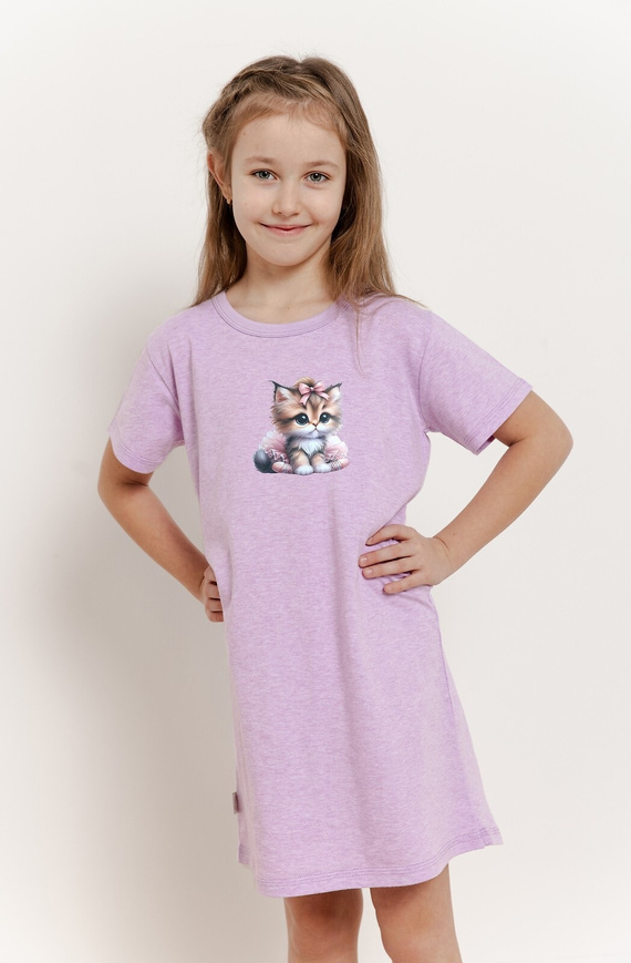 3383 Риза за момиче Jemma Таро-лилаво