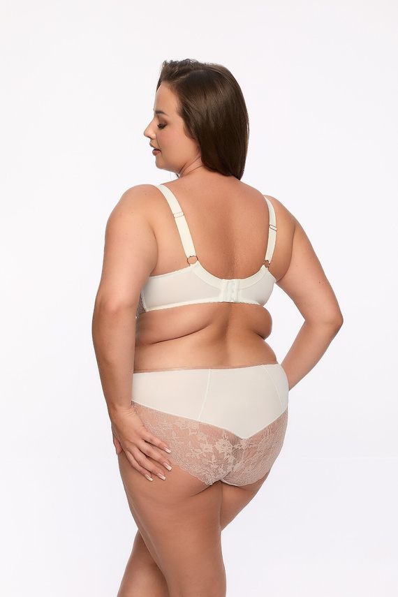 Сутиен с полуподплънки Simone Maxi Gaia BS 1285 - розов