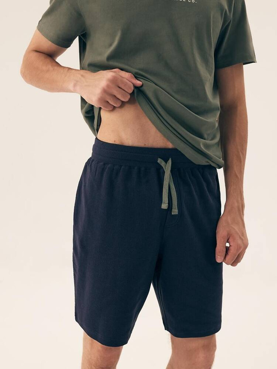 42634 Премиум мъжка пижама Dare Henderson - зелена