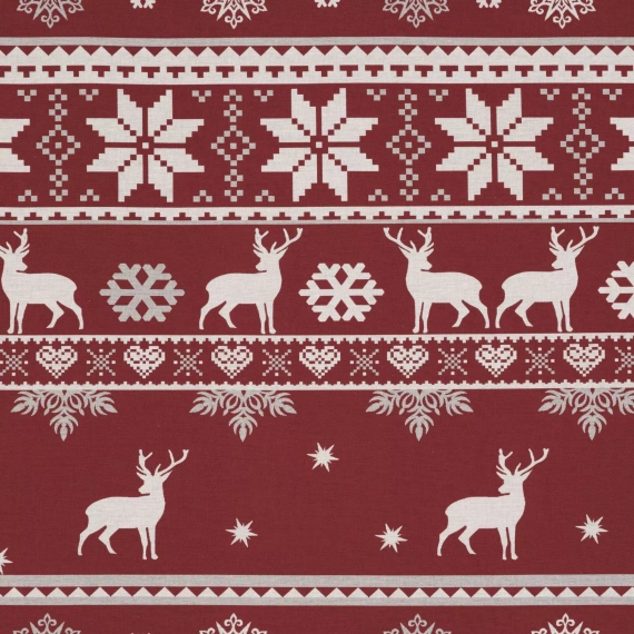 Коледно спално бельо Eurofirany Oslo – ранфорс памук