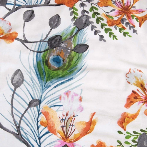 71483/1 Памучно спално бельо цветя Cottonlove Darymex