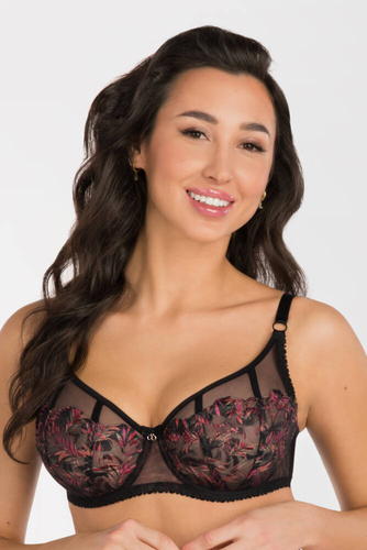 Сутиен Gorsenia K793 Jenny Balconette - черен