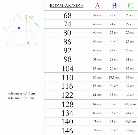 212169 Момичешка рокля Tola Nicol – 100% памук, дълги ръкави, волани, полско производство