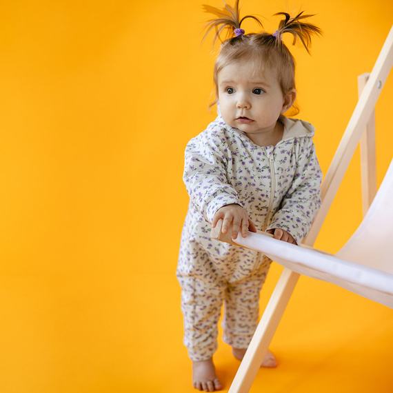 Анцуг Meadow Eevi с качулка - екрю