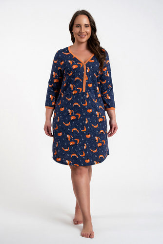 Нощница и кърмаческа рокля Wasilla Италианска мода