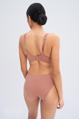 Сутиен soft Havana 02 Mocha Alles за голям бюст с банели комфорт