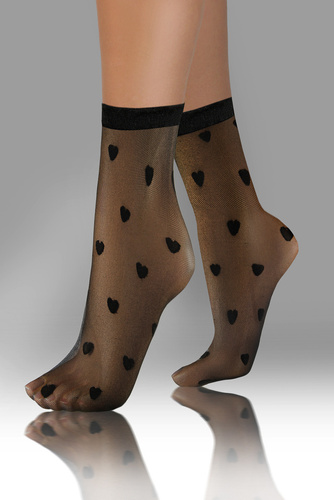 Дамски чорапи Sesto Senso модел 04 сърца