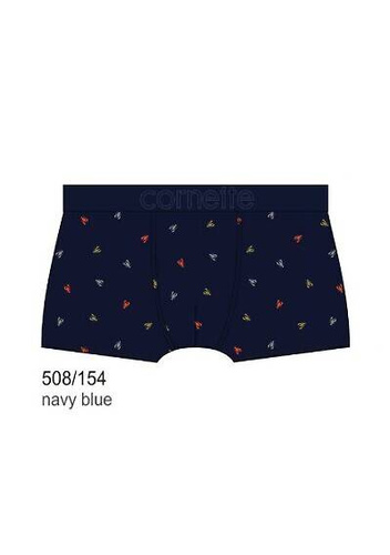 508/154 Мъжки боксерки High Emotion Cornette, тъмносини