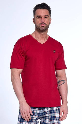 326/180 Мъжка пижама Norway Cornette, бордо