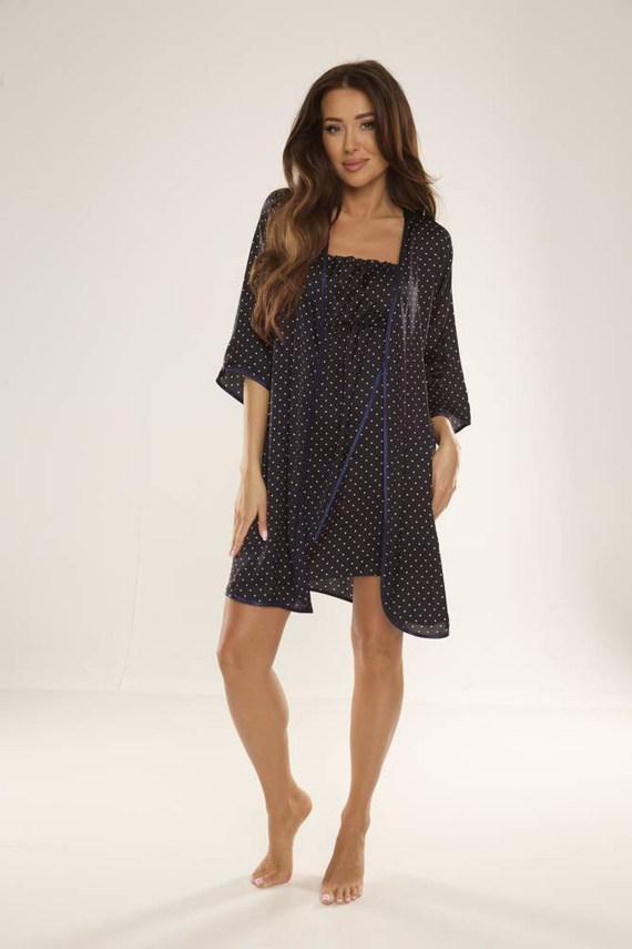 369 Нощница Laurine - тъмно синя