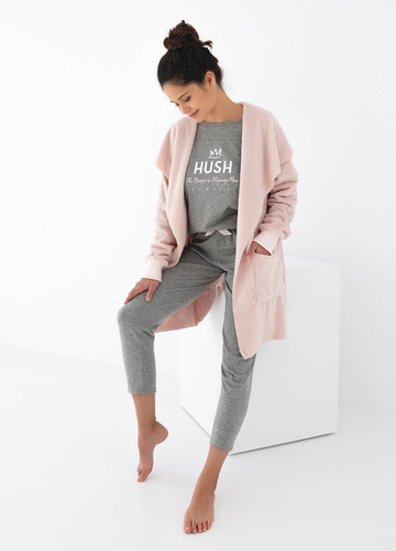 Жилетка Ruth Cardigan Sensis - прахово розово