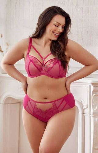 K 496 Paradise soft bra Gorsenia - амарант