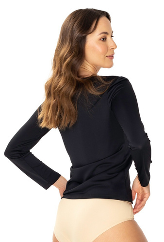 86640 Toronto дамска тениска Чайка черна