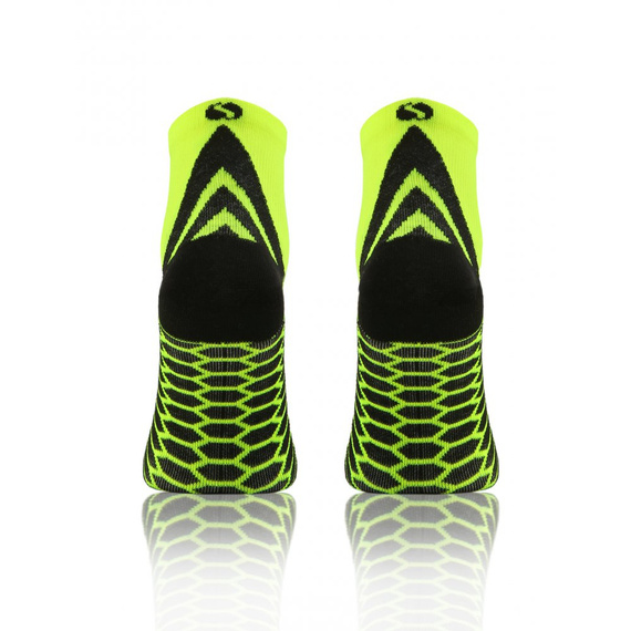 Спортни чорапи Спортни чорапи Sesto Senso жълто-черни