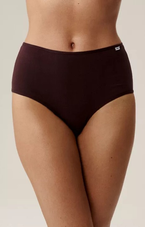 3CLP-011/Z25 Maxi Дамски бикини Atlantic beige-wine-purple – памук, 3 бр.