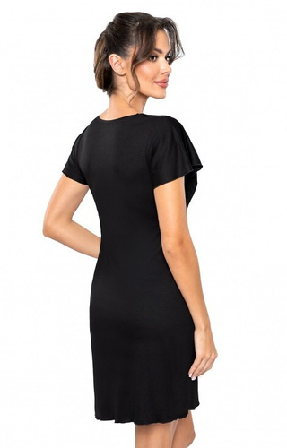 Нощница Luiza Donna - черна