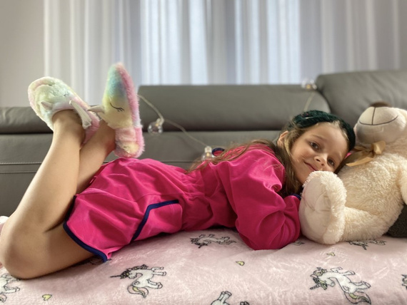 374 / 375 Desiree Бебешки халат за баня - малина