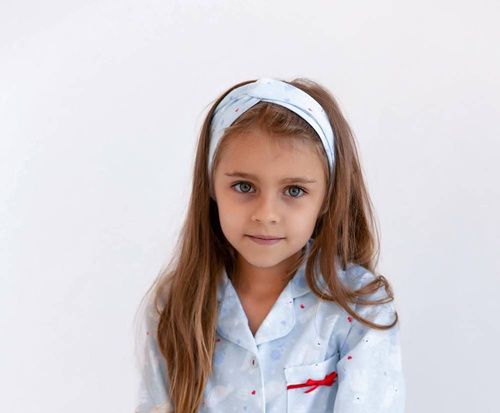 White bear Kids Sensis лента за глава за момичета - синя