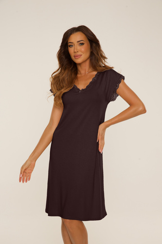 816 Лешникова нощница De Lafense - шоколад