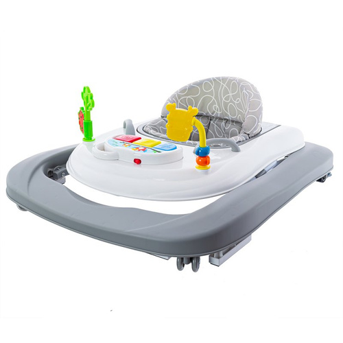 W2208UR2 Бебешка проходилка с интерактивен сив панел Eurobaby