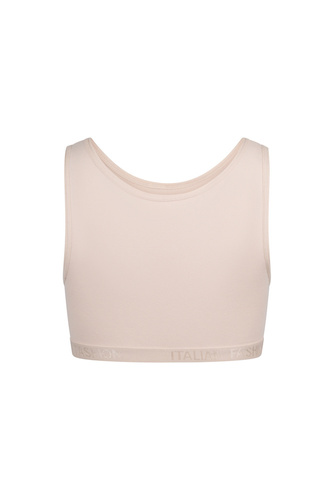 Nikola Сутиен за момичета, широка презрамка Италианска мода - прахово синьо 