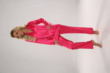 934 Classic Forex дамска пижама - малина