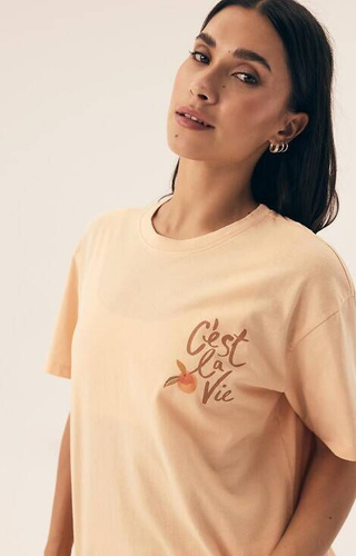 42684 Дамска пижама Naranja Henderson - праскова