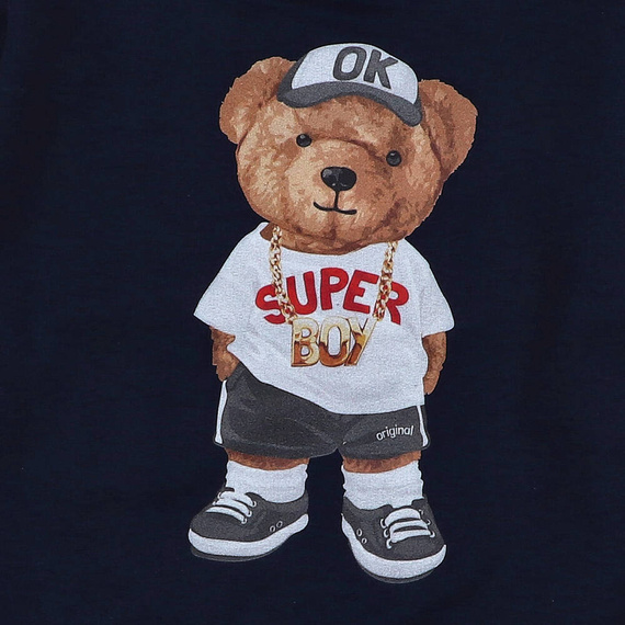 AST-0010/GRA Момчешки анцуг Nini, тъмносин