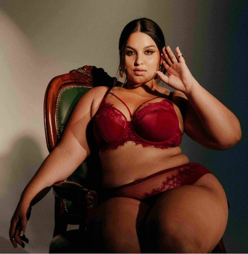 2149 Сутиен Ava с полуподплънки - chianti