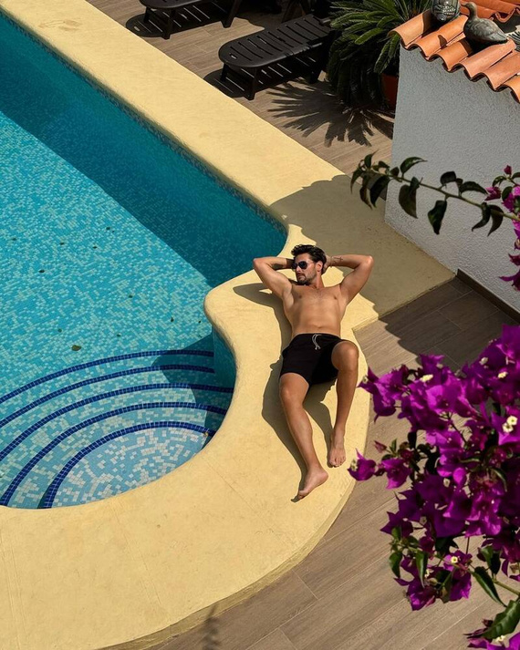 Мъжки къси панталони Leader Италианска мода-черен 