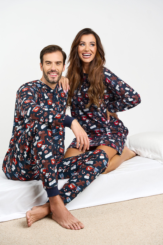 Бисквитки нощница Италианска мода - принт  