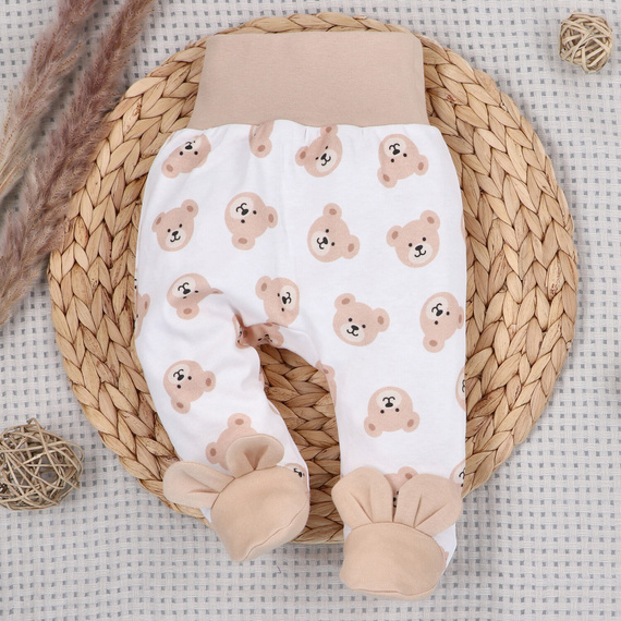 ABK-0048 Бебешки комплект Sweet Bears от органичен памук Nini