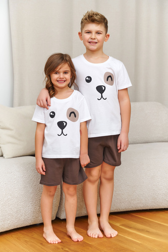 Doctor Nap 7411 детска пижама 100% памук унисекс